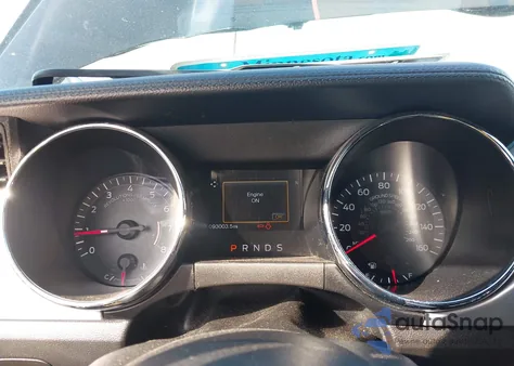 2016 Ford Mustang Ecoboost Premium из США, поврежденный, VIN 1FATP8UH7G5307644